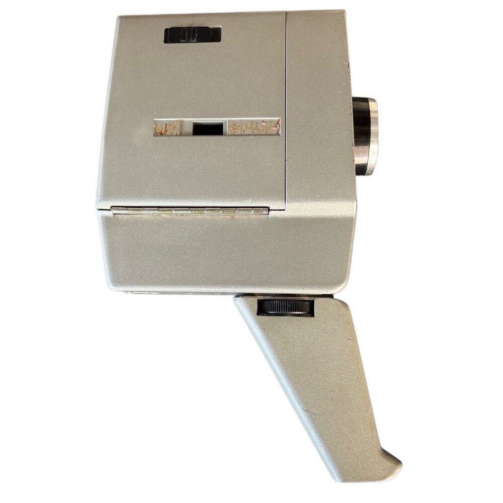 Sears Easi-Load Super 8mm C115 Camera For Parts